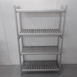 Food storage shelves
