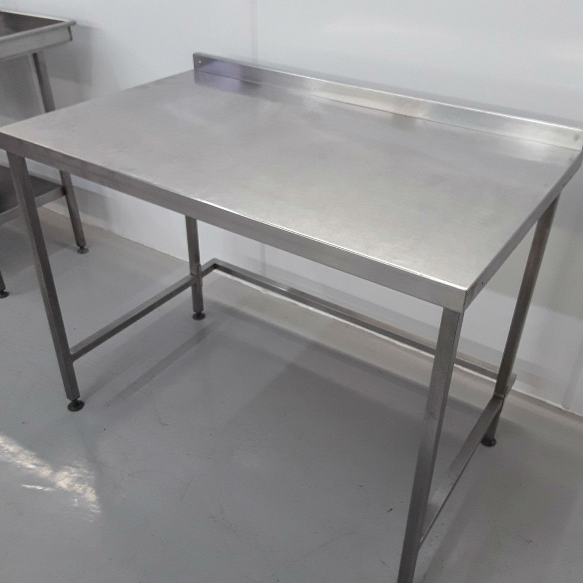 Secondhand Catering Equipment | Stainless steel tables (1.01m to 2m) | Used Stainless Steel ...