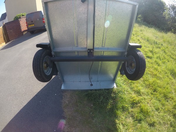 As new Caddy trailer for sale