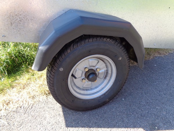 Trailer tyres Caddy 535