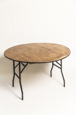 5' 6" Round tables for sale