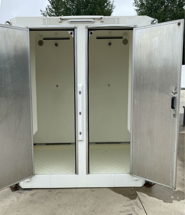 Secondhand Portable Buildings | Portable Shower Blocks | 15x 4Bay LPG ...