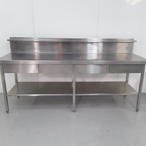 Used Stainless Steel Table (11218)