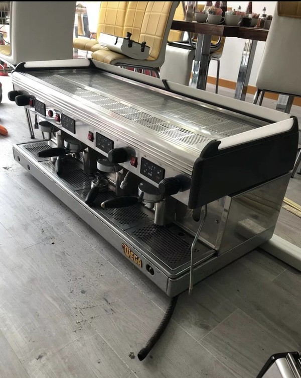 Secondhand Catering Equipment 4 Group Espresso Coffee Machines Wega