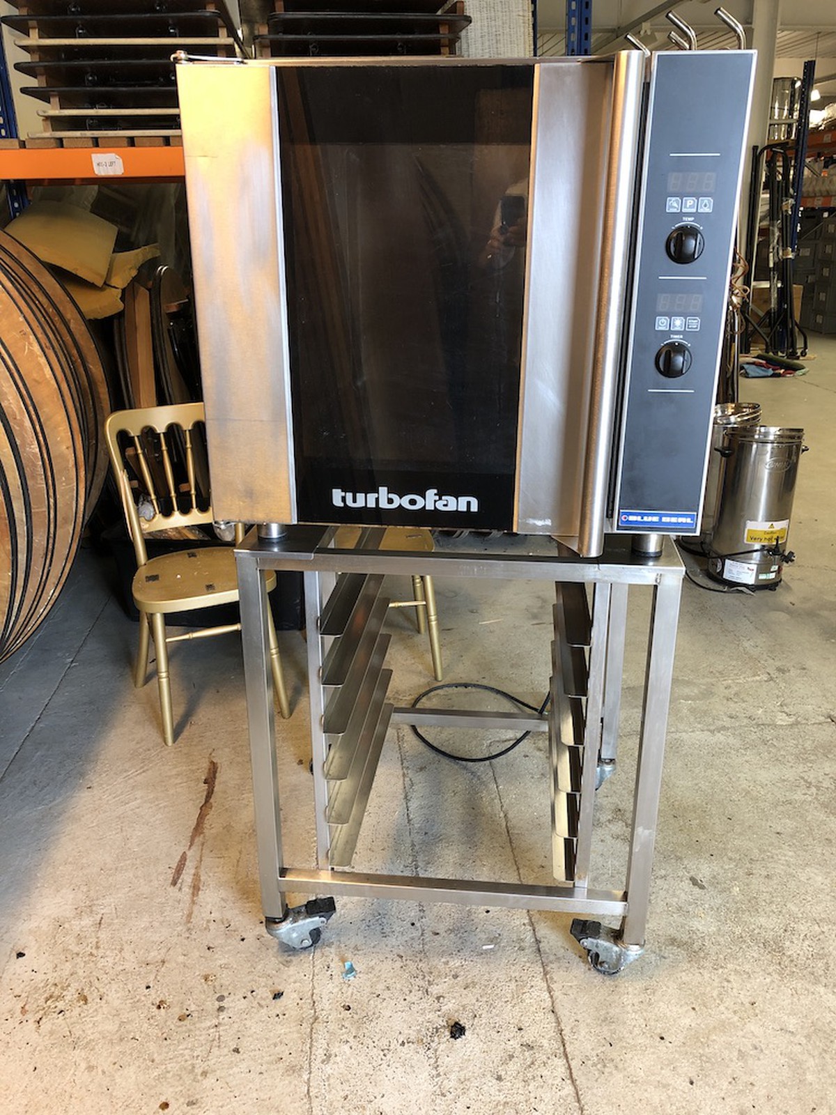 Secondhand Catering Equipment Electric Ovens Blue Seal Turbo Oven E32D4 Buckinghamshire