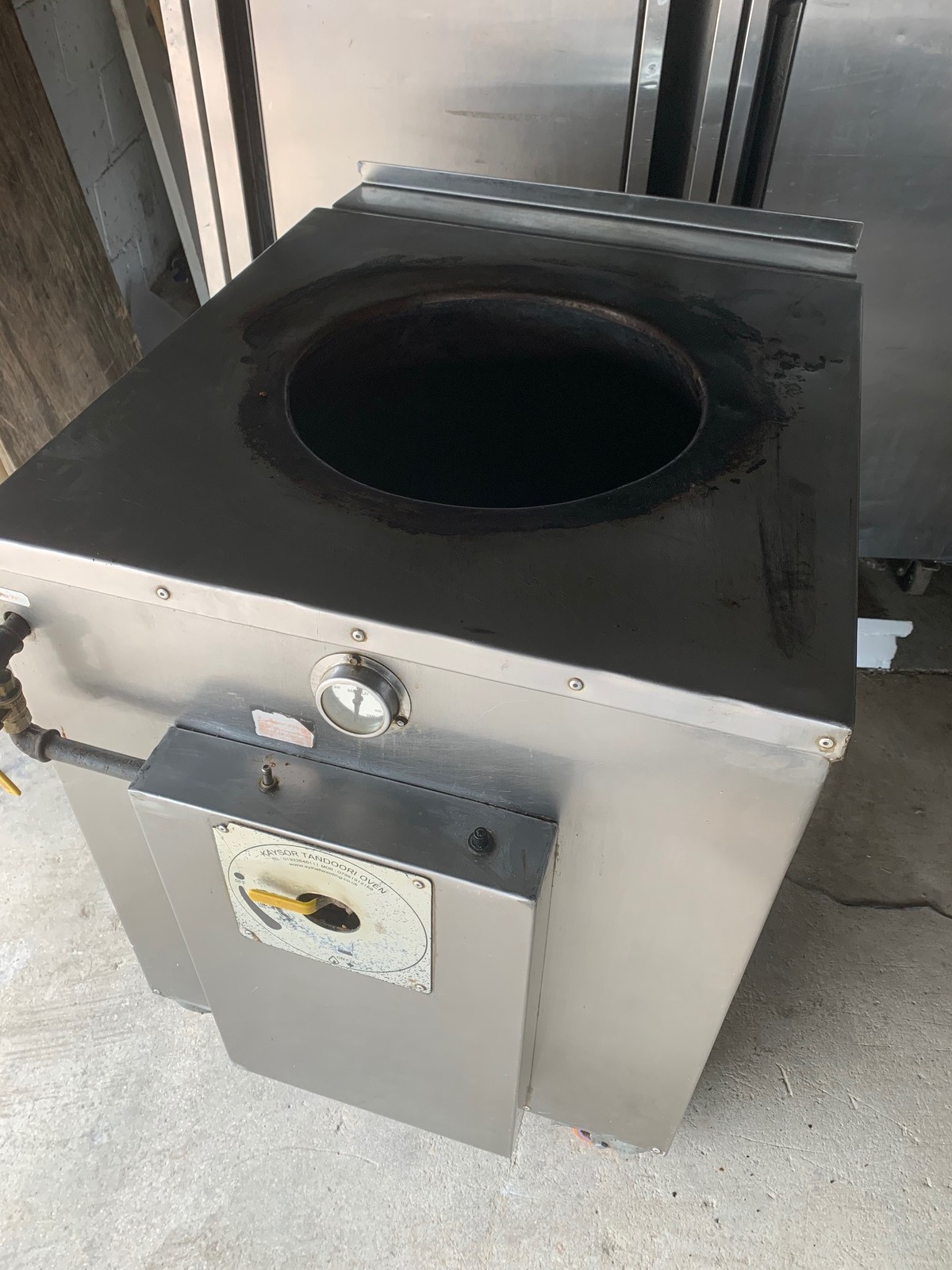 Secondhand Catering Equipment Indian Cooking Kaysor Nat Gas