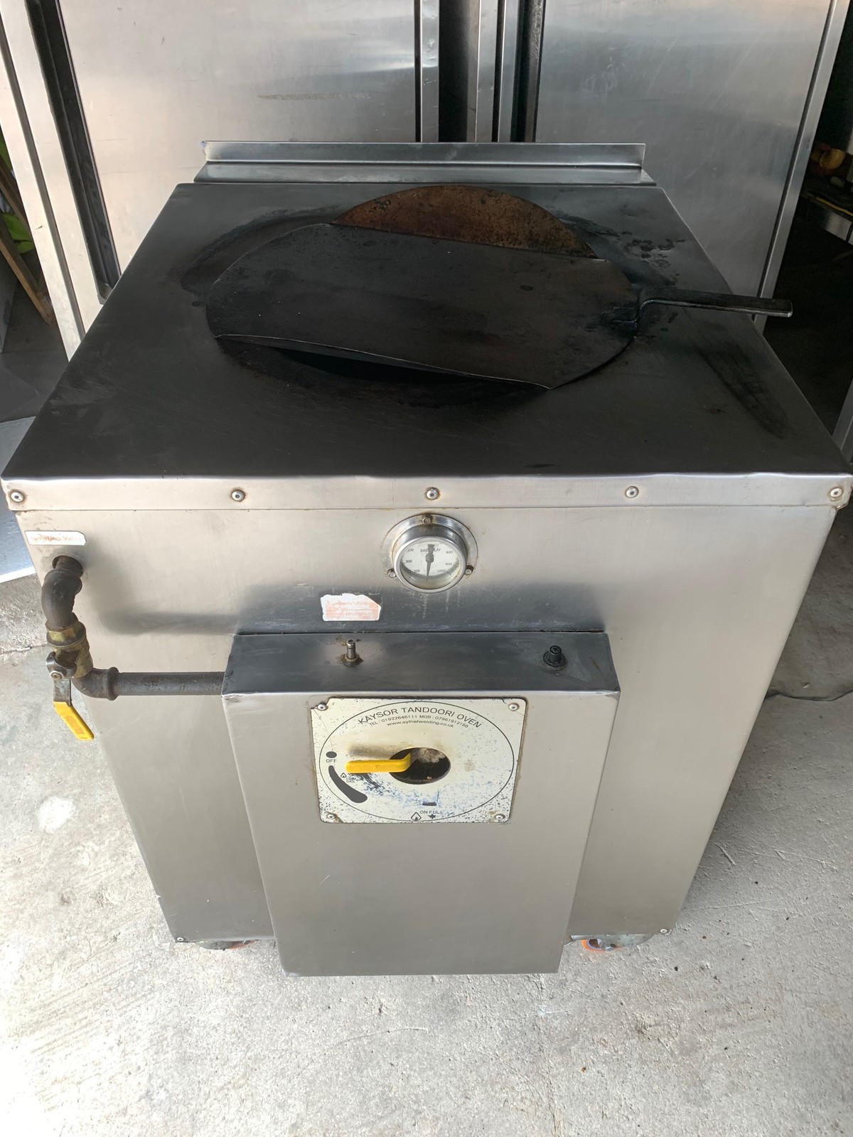 Secondhand Catering Equipment Indian Cooking Kaysor Nat Gas