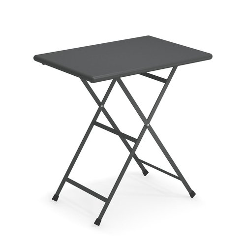 Black Genuine Emu Arc en Ciel Outdoor Folding Tables Black Genuine Emu Arc en Ciel Outdoor Folding Tables