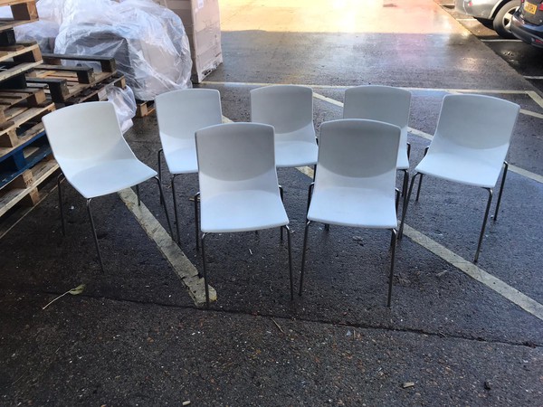 7x Italian Dining Chairs