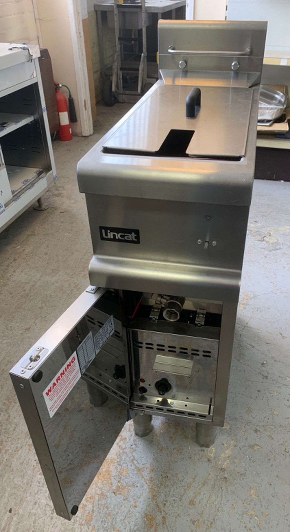 Secondhand Catering Equipment Gas Fryers Lincat Opus OG7106N