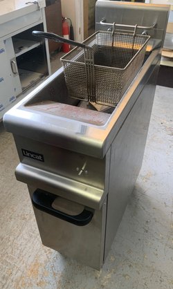 Lincat Opus OG7106-N Single Basket Fryer