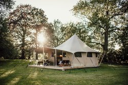 Glamp site lodge marquee for sale