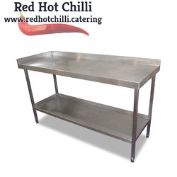 1.6m Stainless Steel Table