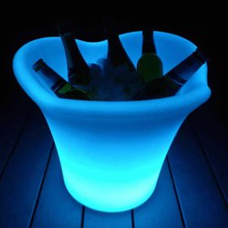 Lumaform LED 4 lip Ice Buckets/Wine Coolers