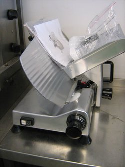 NEW HBS-300 300mm Semi Automatic Meat Slicer