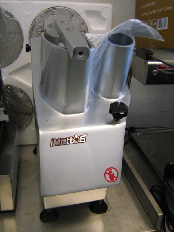 NEW Imettos HLC-300 Vegetable Preparation Machine