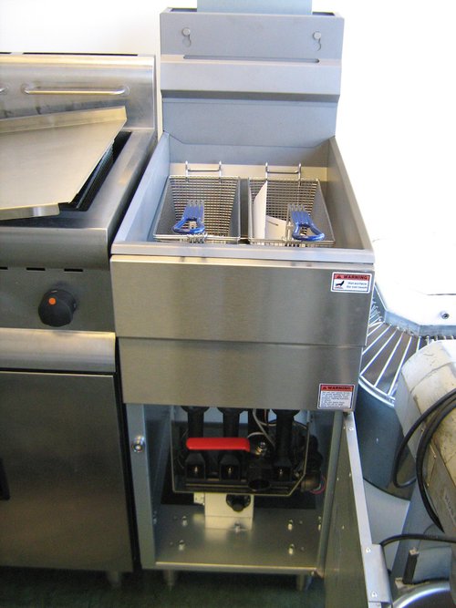 NEW Imettos GF90 Twin Tank Fryer