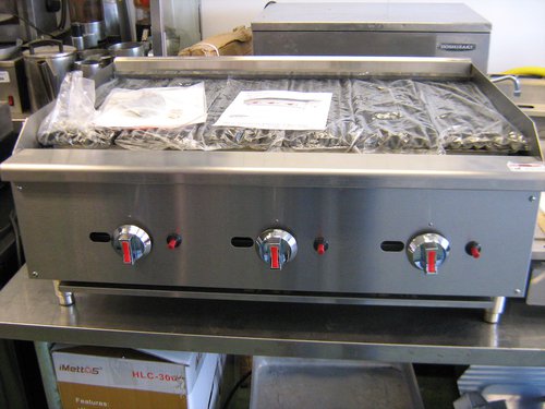 NEW Imettos ECB-36SX Gas Charbroiller