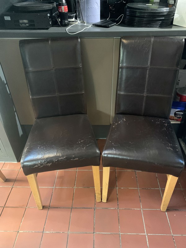 Used restaurant chairs