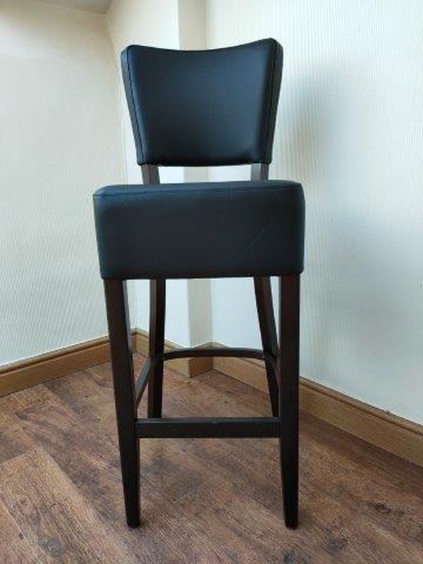 New Faux Leather Bar Stool