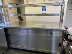 Buy Lincat Double Hot Cupboard with Heated Gantry