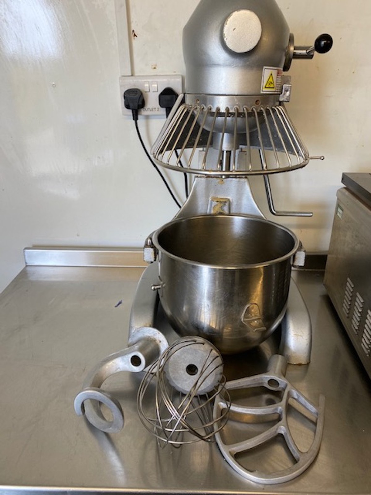 Secondhand Catering Equipment Mixers Buffalo GL190 Mixer