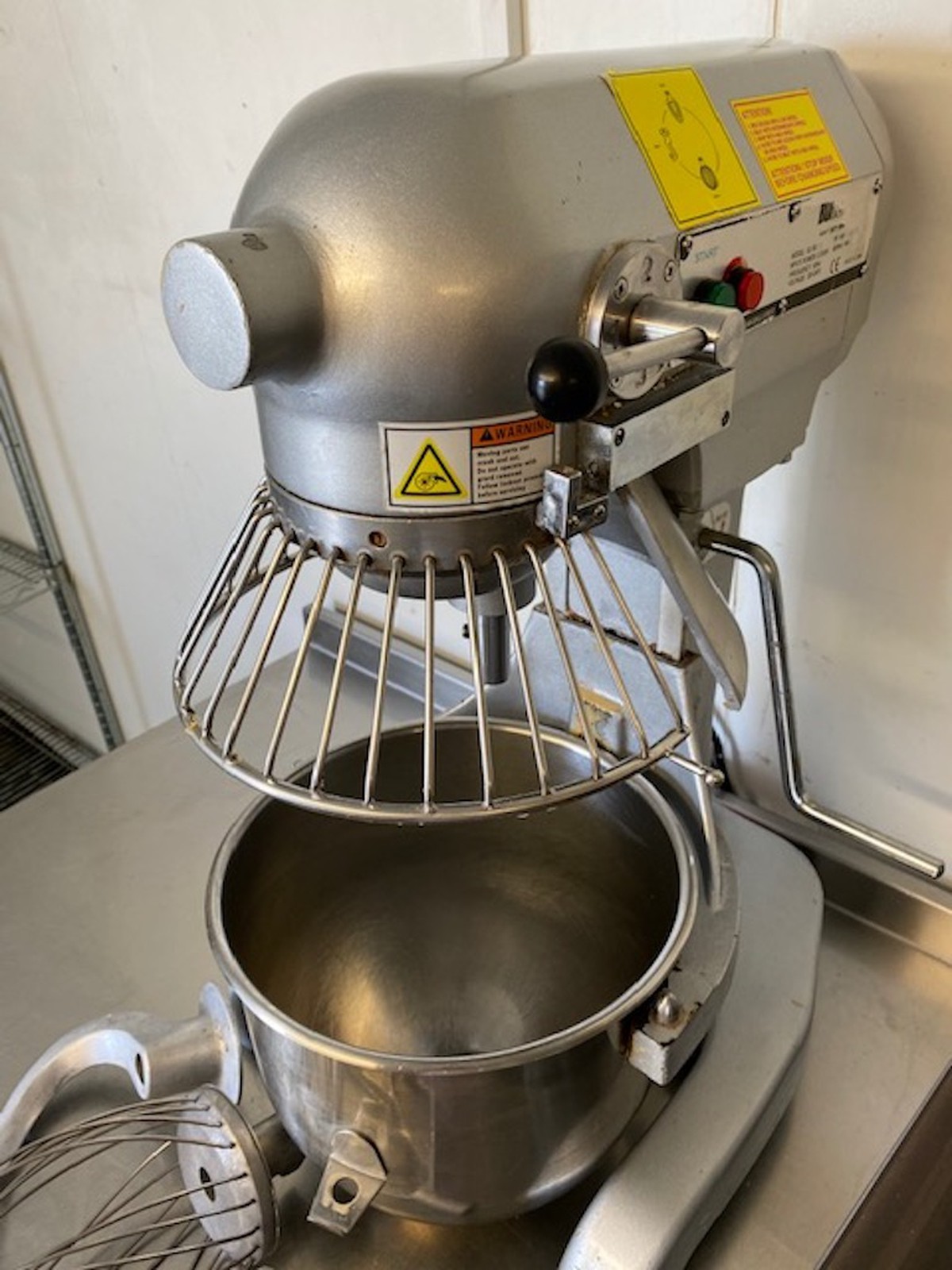 Secondhand Catering Equipment Mixers Buffalo GL190 Mixer