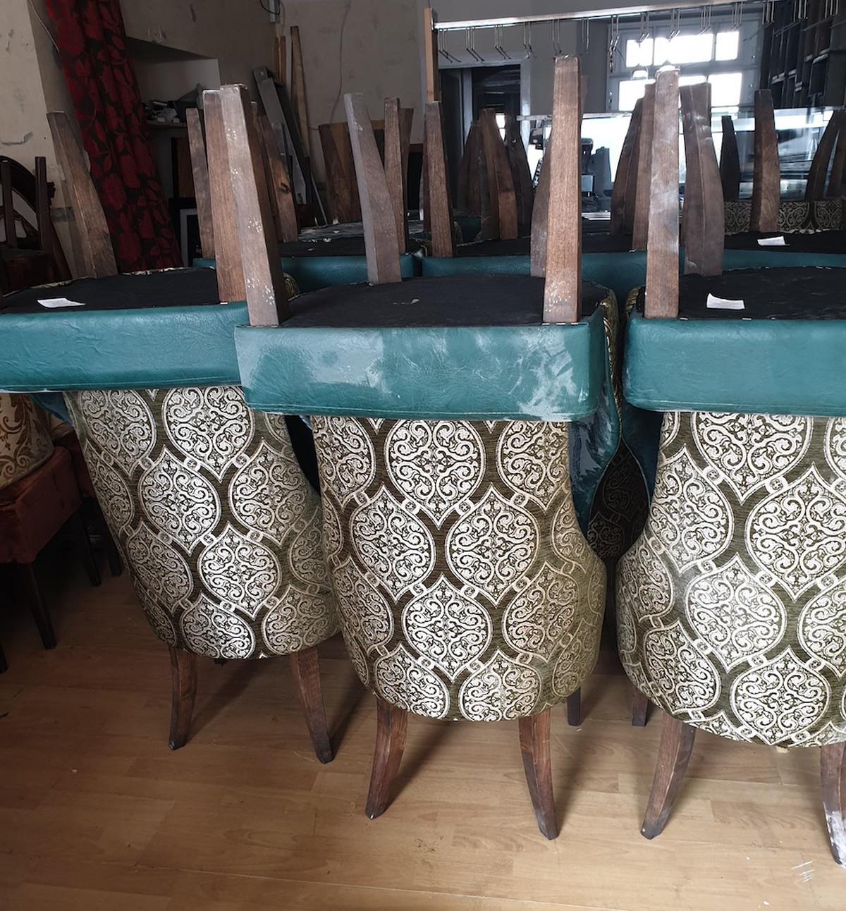 Secondhand Chairs and Tables Eastbourne Catering Equipment Sussex