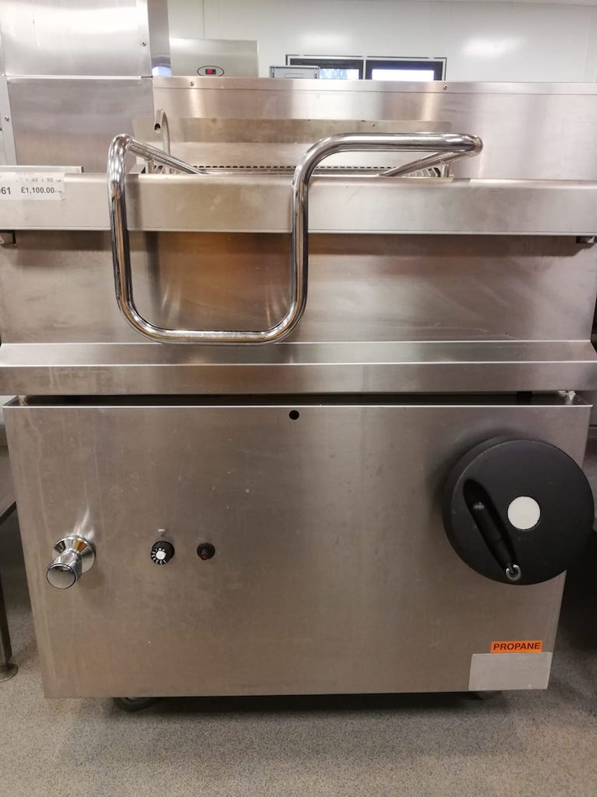 Secondhand Catering Equipment Bratt Pans Firex Bratt Pan Model