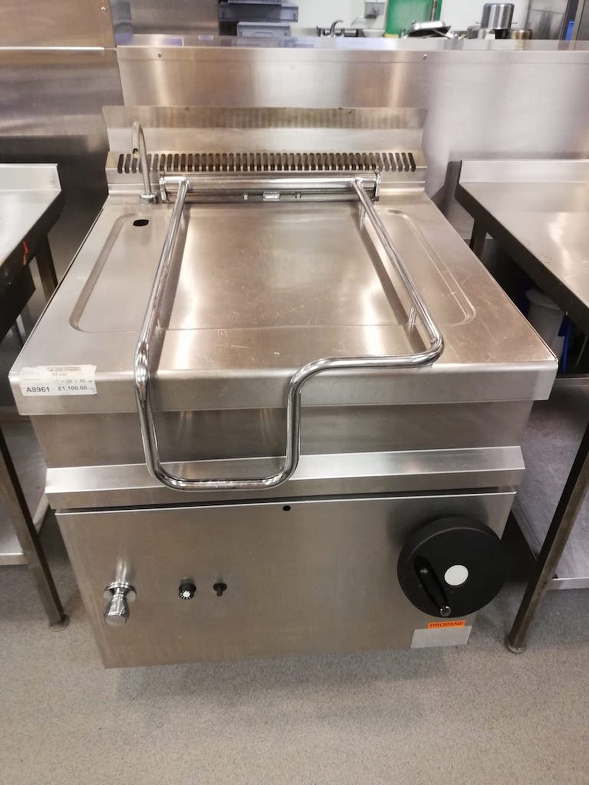 Secondhand Catering Equipment | Bratt Pans | Firex Bratt Pan Model ...