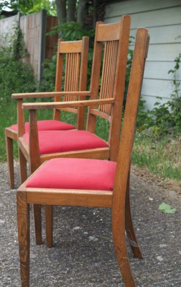 Oak dining chairs for sale