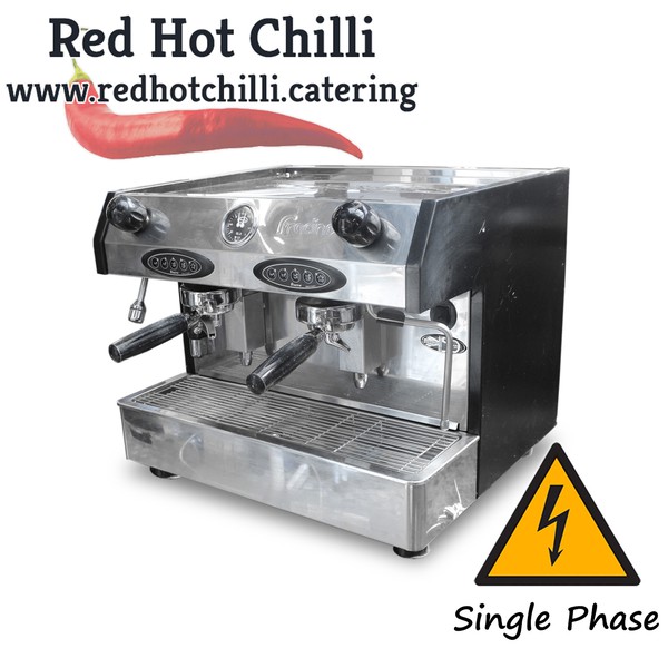 Secondhand Catering Equipment 2 Group Espresso Machines Fracino 2