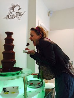 Large Chocolate Fountain Machine