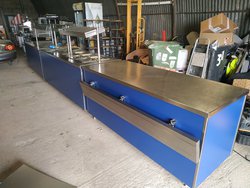 Carveries, Bain Marie, Hot Plates, Hot Cupboards, Heated Gantries, Serving Counter