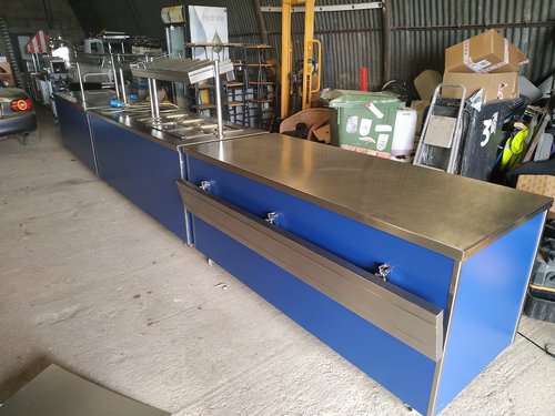 Carveries, Bain Marie, Hot Plates, Hot Cupboards, Heated Gantries, Serving Counter