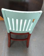 Painted  Jailhouse Chairs