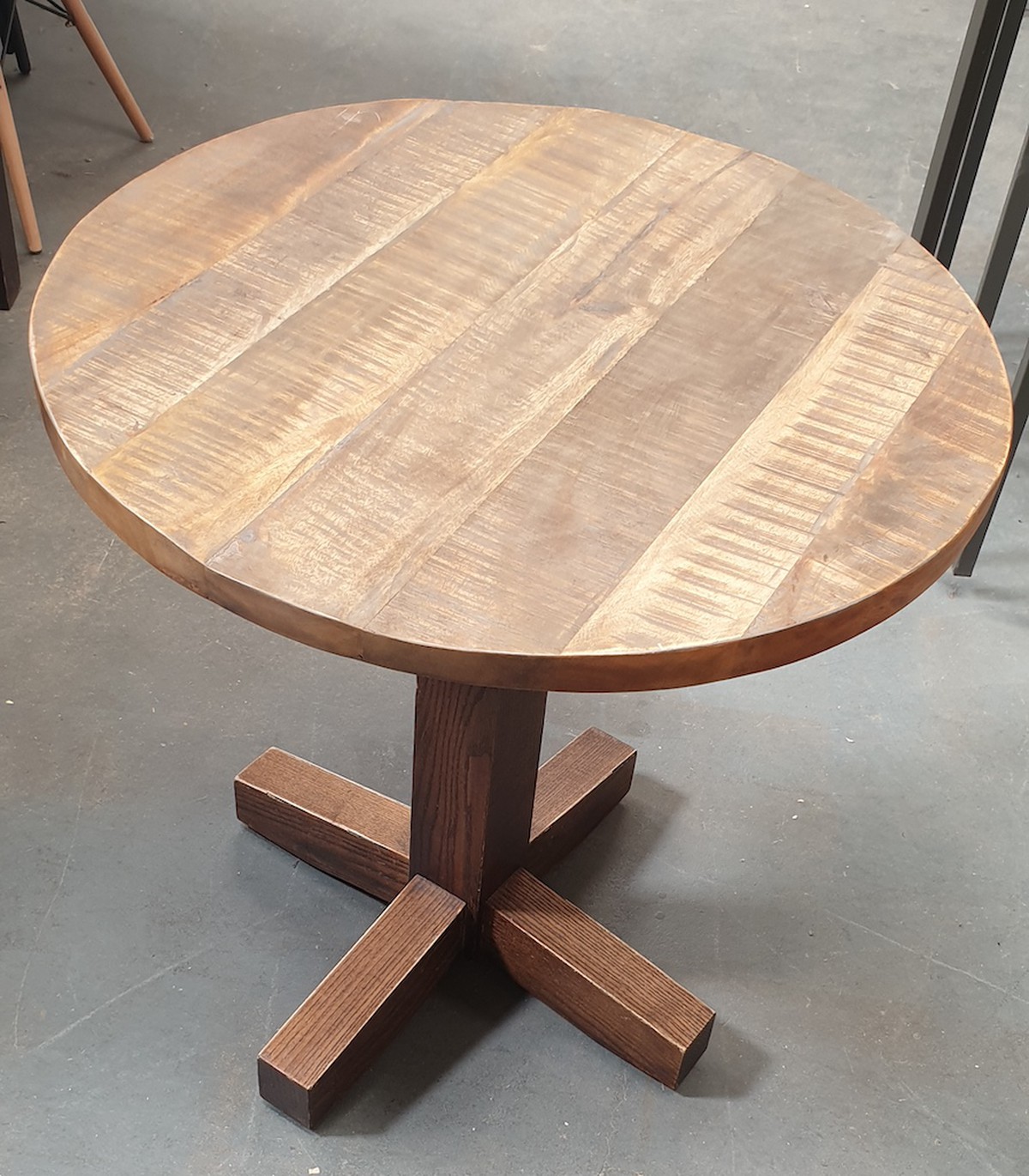 Secondhand Chairs and Tables Pub and Bar Furniture 9x Solid Oak