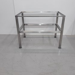 Used Stainless Steel Stand	(11312)