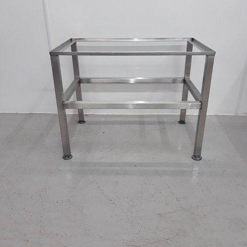 Used Stainless Steel Stand	(11312)