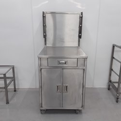 Used Stainless Steel Table Stand (11313)