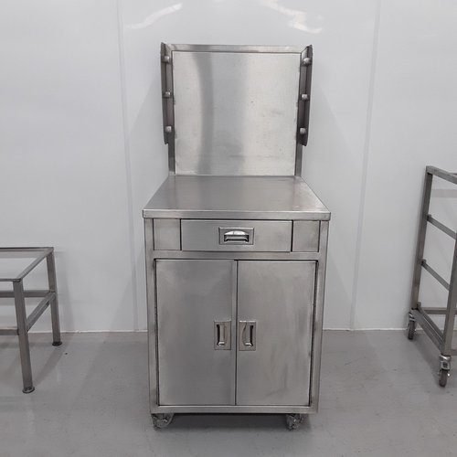 Used Stainless Steel Table Stand (11313)