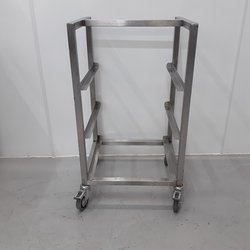 Used Stainless Dishwasher Stand (11314)
