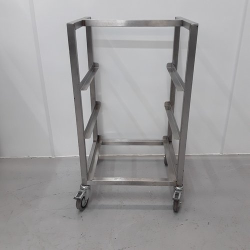 Used Stainless Dishwasher Stand (11314)