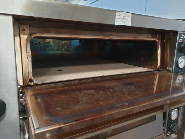Second Hand Lincat PO430-2 Double Deck 3 Phase Electric Pizza Oven