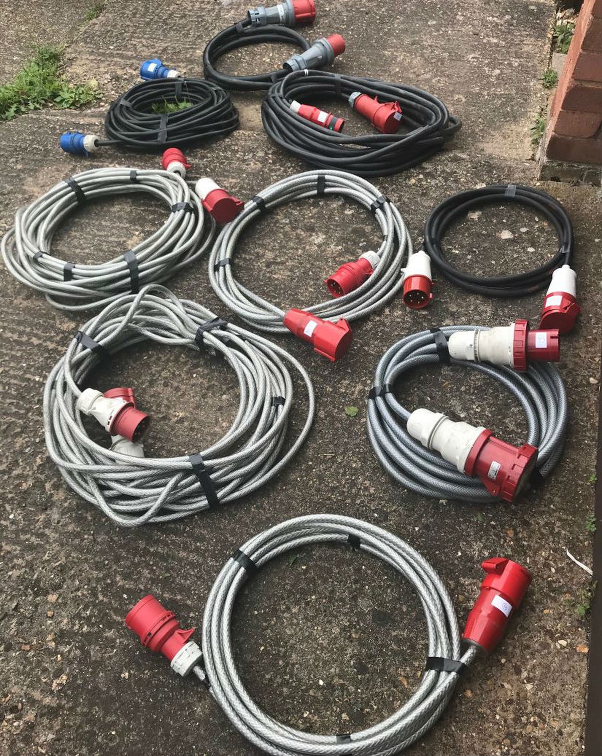 Secondhand Plant Tools and Equipment Electrical Power Distribution