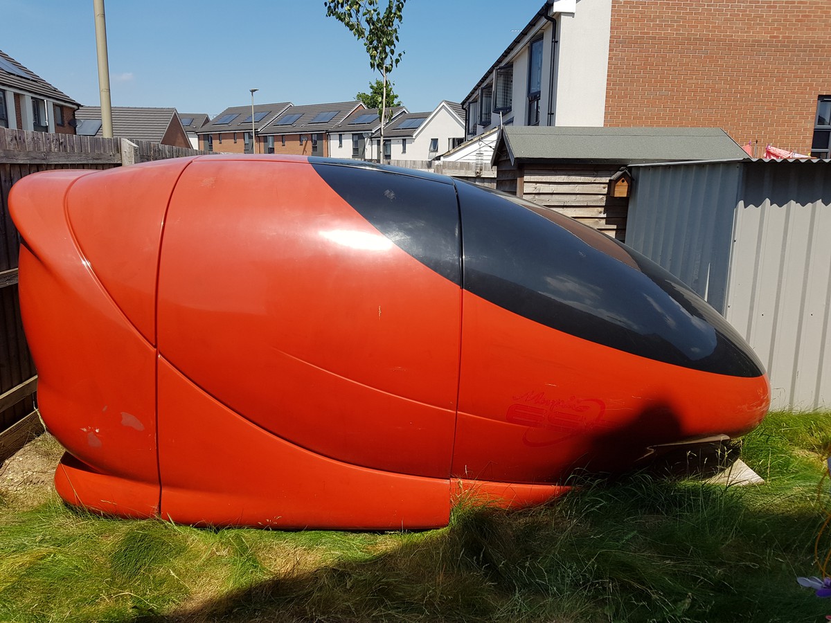 Glamping Equipment Pods Simulator Pod, Gaming Zone, Glamping