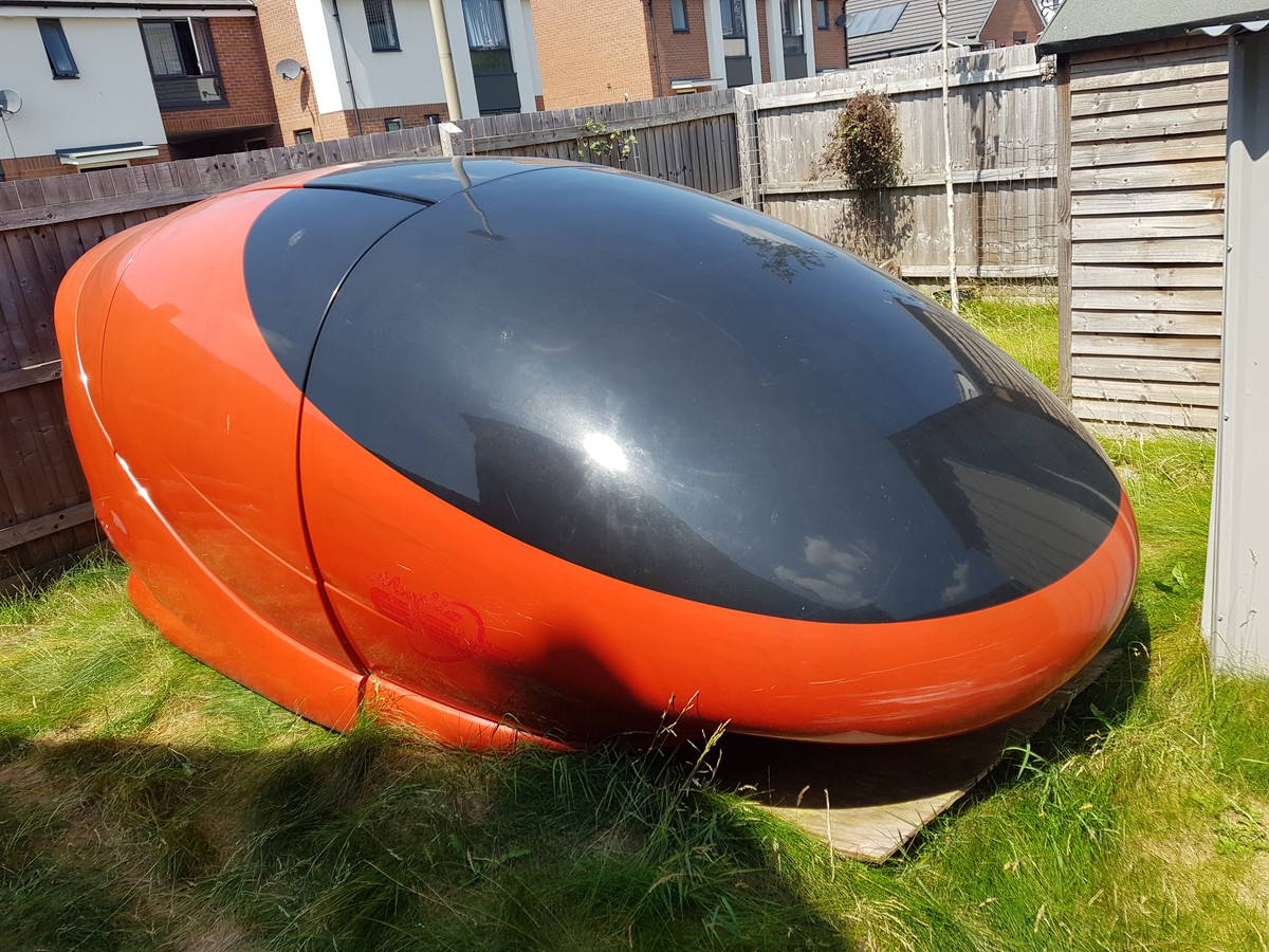 Glamping Equipment Pods Simulator Pod, Gaming Zone, Glamping