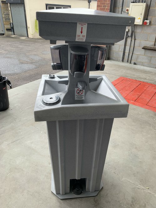4 person Hand washing station 4 person Hand washing station