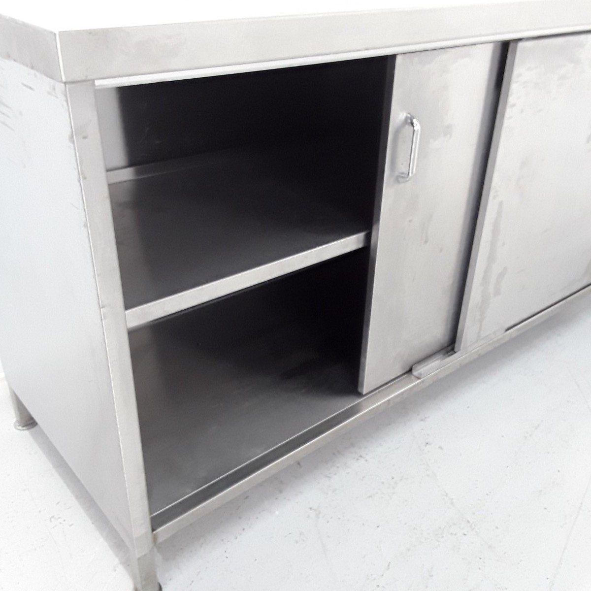 Secondhand Catering Equipment Kitchen Cupboards and 