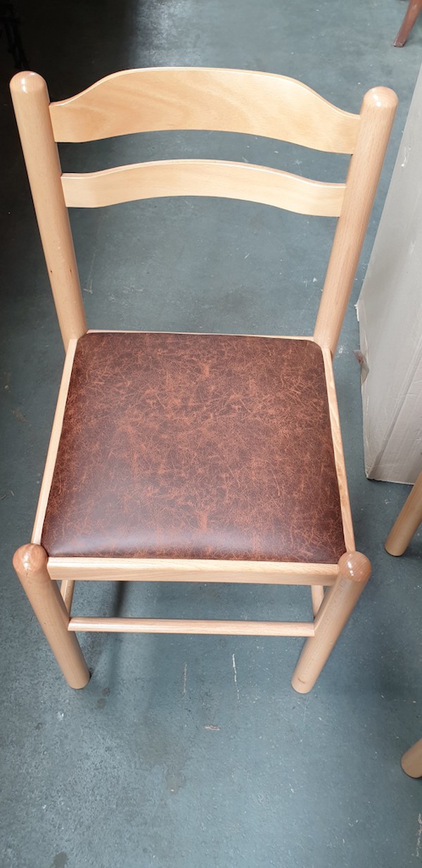 New Wooden Dining Chairs For Sale Job Lot